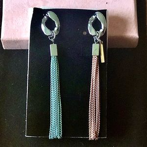 NWOT Tassel Earrings